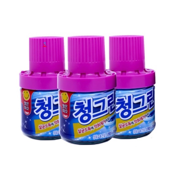 Cốc thả bồn cầu thủy tinh Hàn Quốc 1