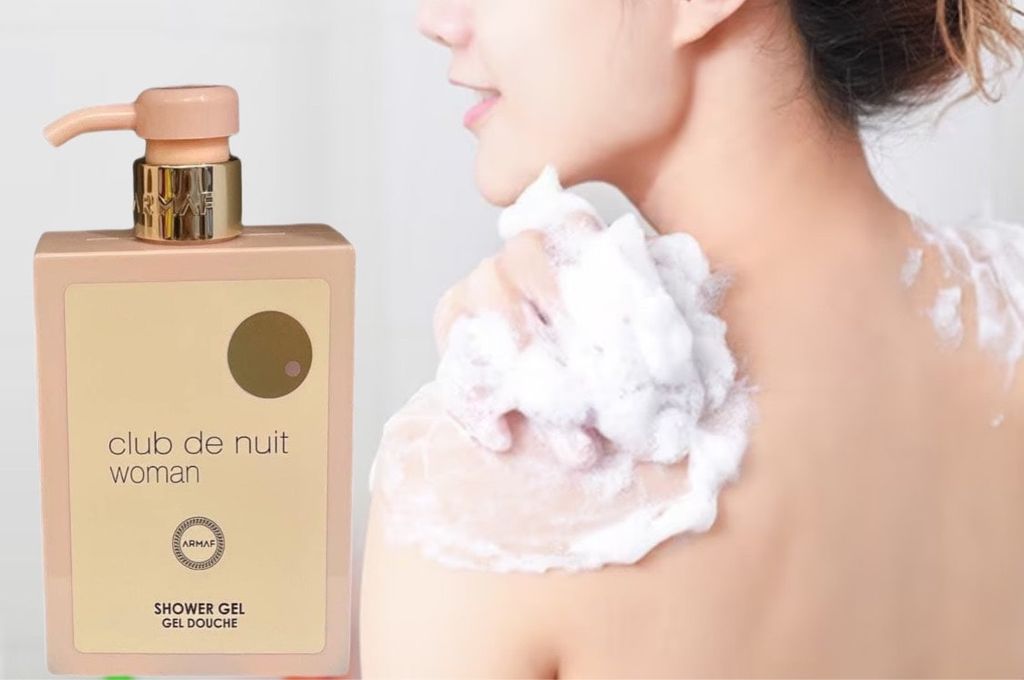 Sữa Tắm Armaf Club De Nuit Intense Woman Shower Gel