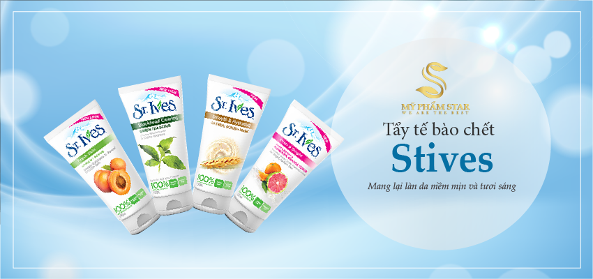 Tẩy tế bào chết Stives Mặt