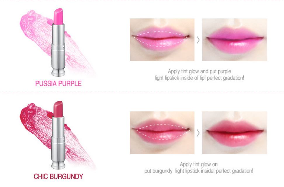 Son Secret Key Sweet Glam Tint Glow 5
