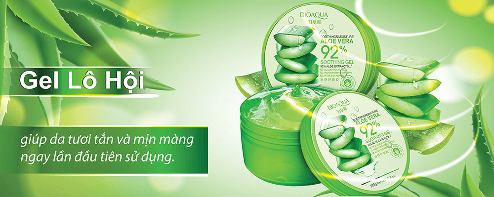 Gel Lô Hội 8 Tác Dụng - Nature Republic