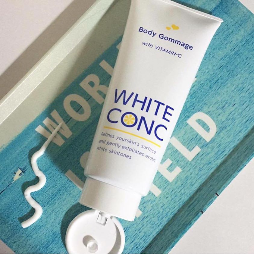 Tẩy Tế Bào Chết Toàn Thân White Conc Làm Sáng Da 180g