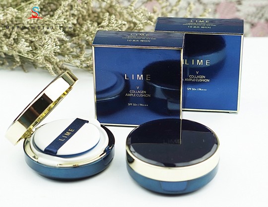 Phấn nước LIME CUSHION xanh 3