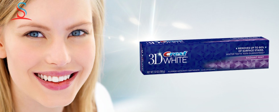 Kem Đánh Răng 3D Crest White 1
