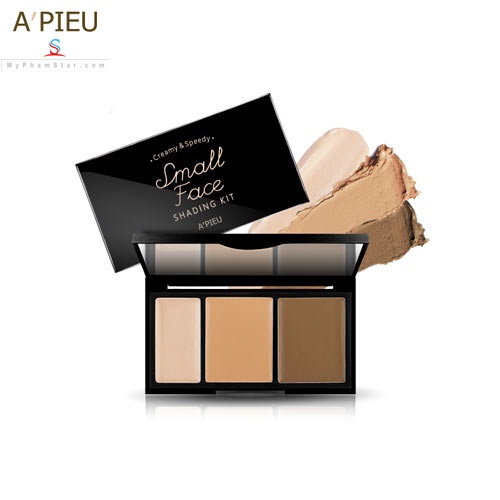 Tạo khối dạng kem A’pieu Small Face Shading Kit2