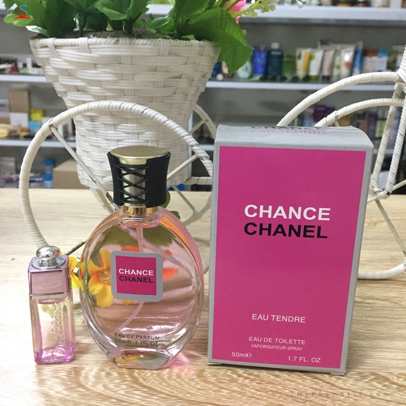 Nước Hoa Chiết Pháp Chance Chanel 50ml Vip 1