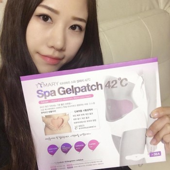 MIẾNG DÁN TAN MỠ BỤNG SPA GEL PATCH 42°C 1
