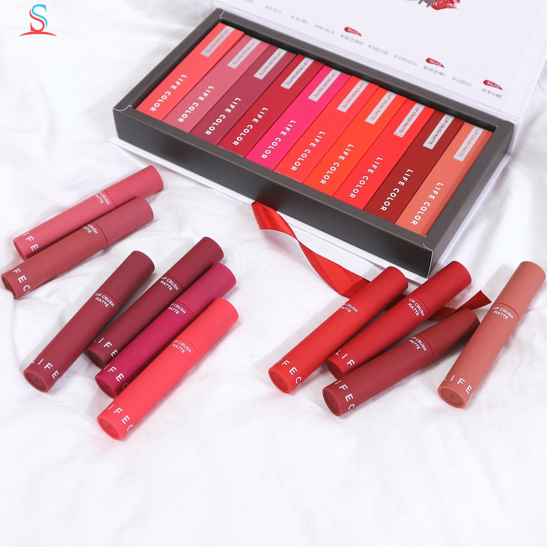 Son Kem Siêu Lì It’s Skin Lip Crush Matte Life Color