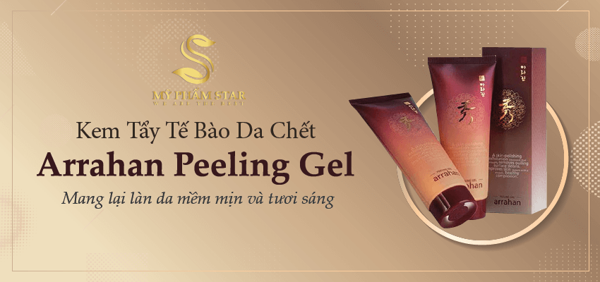 Kem Tẩy Tế Bào Da Chết Arrahan Peeling Gel ﻿