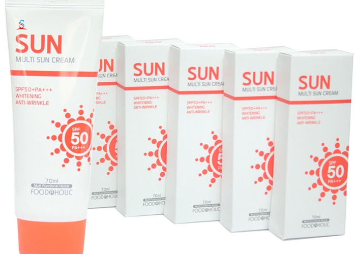 Kem chống nắng đa năng Sun multi sun cream Food holic 1