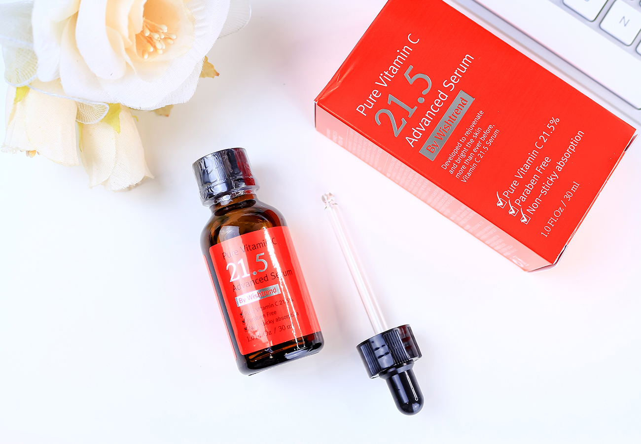 SERUM C21.5 TRỊ MỤN TRẮNG DA 1