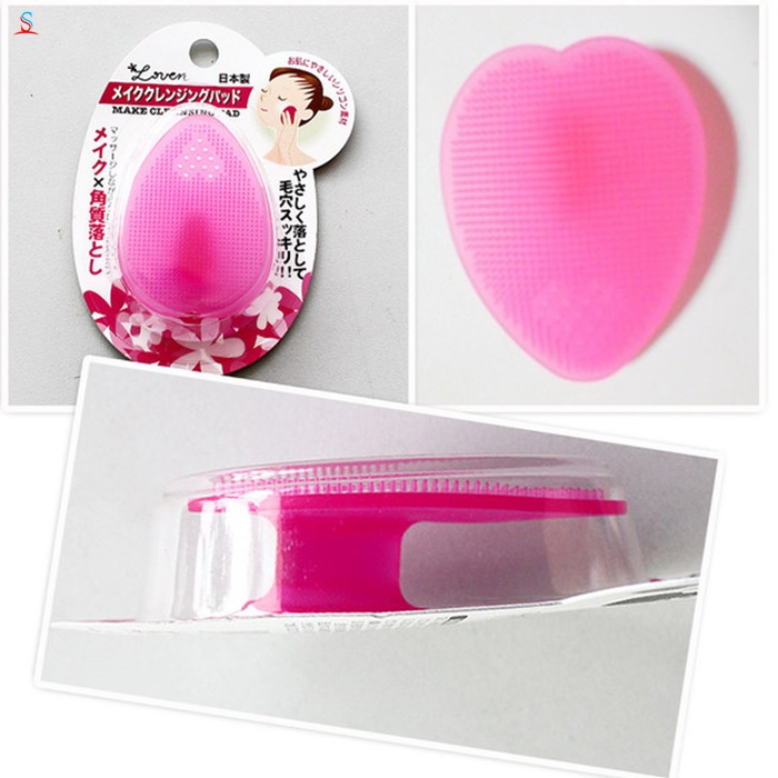 Miếng Rửa Mặt Silicon Seiwapro Loven Cleansing Pads 1