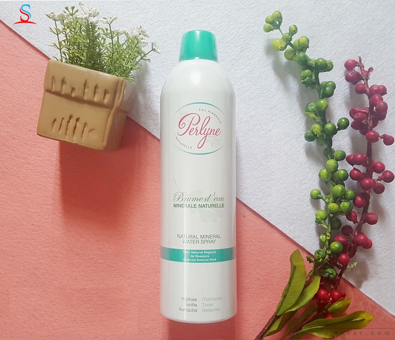 Xịt khoáng Perlyne Natural Mineral Water Spray 400ml myphamstar 3
