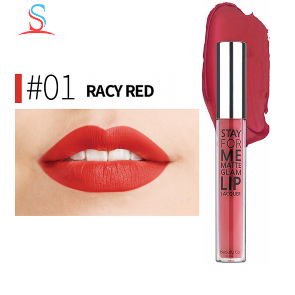 Son Kem Lì Beauty Co Seoul Stay For Me Matte Glam Lip Lacquer 4