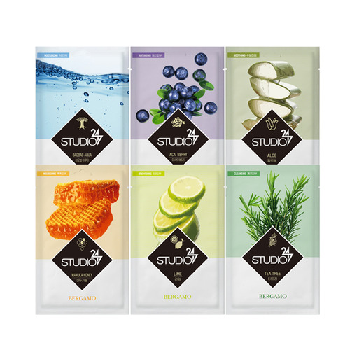 Mặt Nạ Bergamo Studio 247 Mask Pack