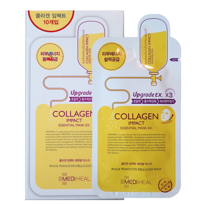Mặt Nạ Mediheal Collagen Ngăn Ngừa Lão Hóa Da 1