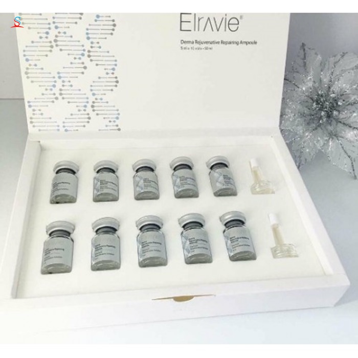 Serum tái tạo da Elravie Derma White Brightening Ampoule 1