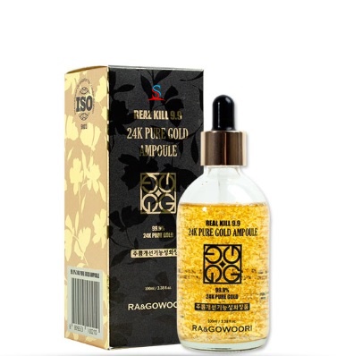 Serum Real Kill 9.9 24K RA&GOWOORI Pure Gold Ampoule 1