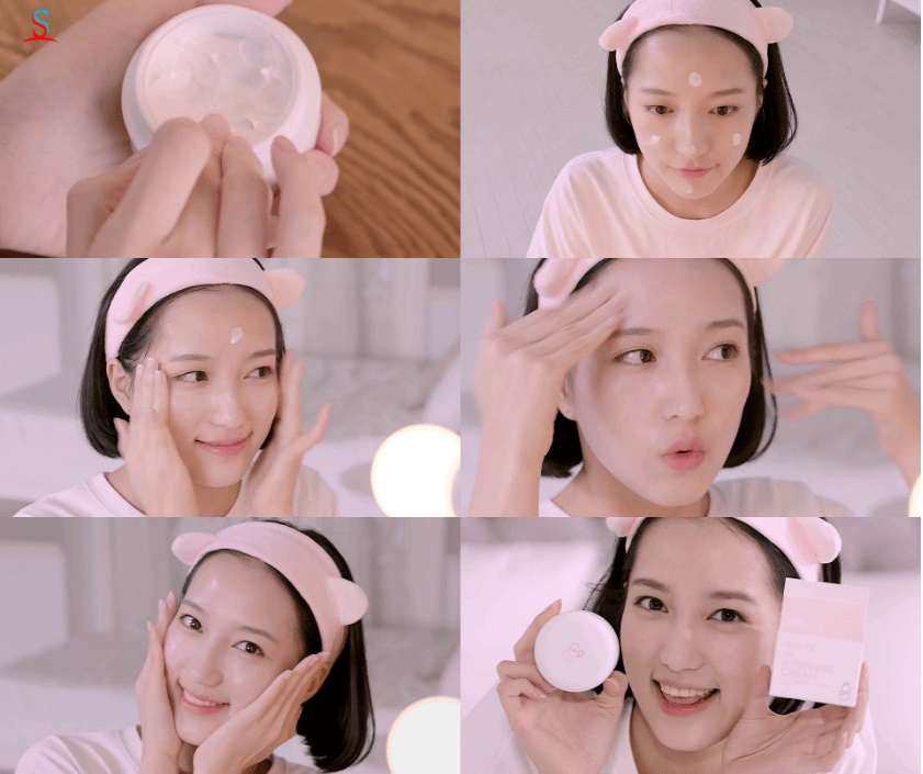 Kem dưỡng trắng da G9 skin White in Whipping Cream 4
