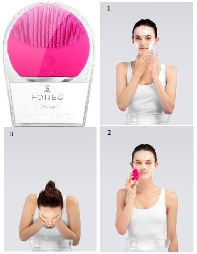 Máy rửa mặt Foreo luna mini 2 6
