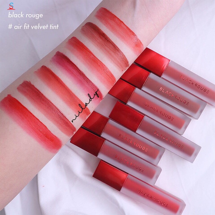 Son Kem Lì Black Rouge Air Fit Velvet Tint 4