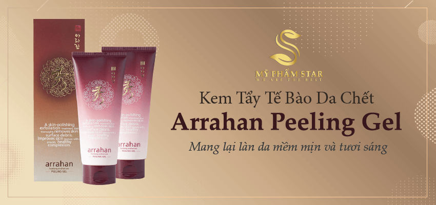 Kem Tẩy Tế Bào Da Chết Arrahan Peeling Gel ﻿