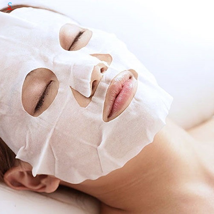 Mặt nạ dưỡng trắng CC Melano Whitening Mask 4