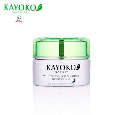 Kem trị nám tàn nhang KAYOKO XANH - Nhật Bản