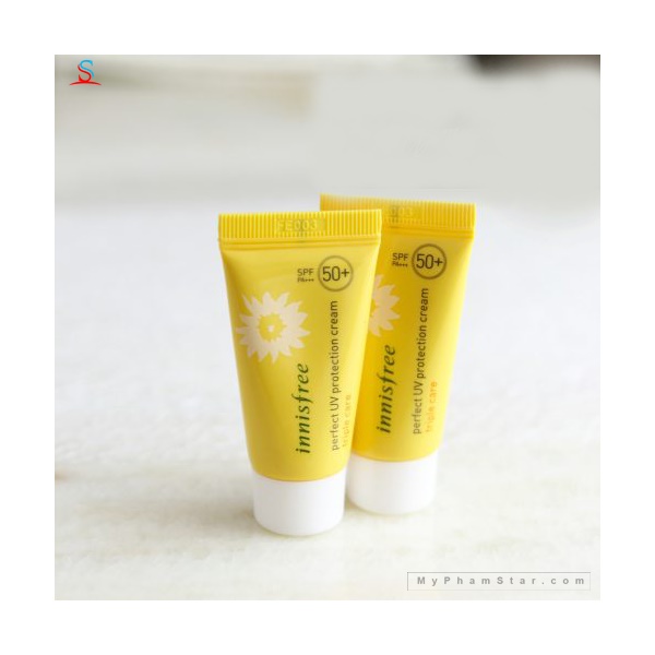 Kem Chống Nắng Innisfree Eco spf50 20ml 2