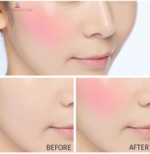 Phấn má hồng dạng thỏi Karadium Cream Cheek Stick 3
