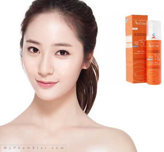 Xịt chống nắng Avène Eau Thermale SPF 50+ 50ml Pháp 3