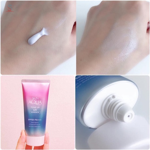 Kem chống nắng thần thánh Skin Aqua Tone Up 3