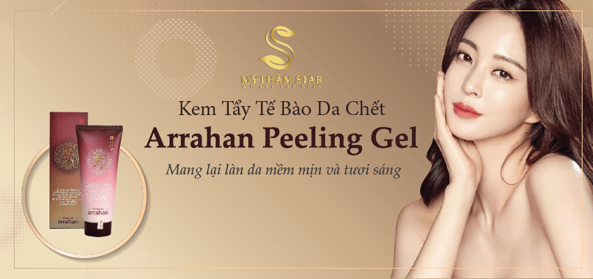 Kem Tẩy Tế Bào Da Chết Arrahan Peeling Gel ﻿