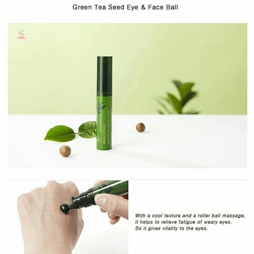 Thanh Lăn Dưỡng Mắt và Da Mặt Innisfree 2