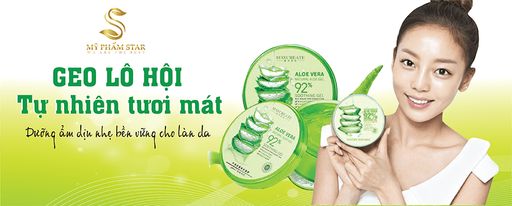 Gel Lô Hội 8 Tác Dụng - Nature Republic