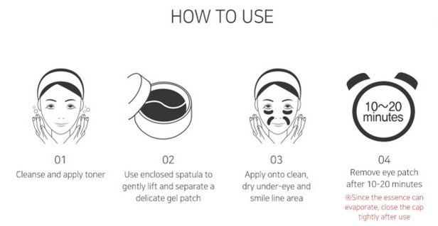 Mặt nạ mắt JM Solution Eye Patch 5