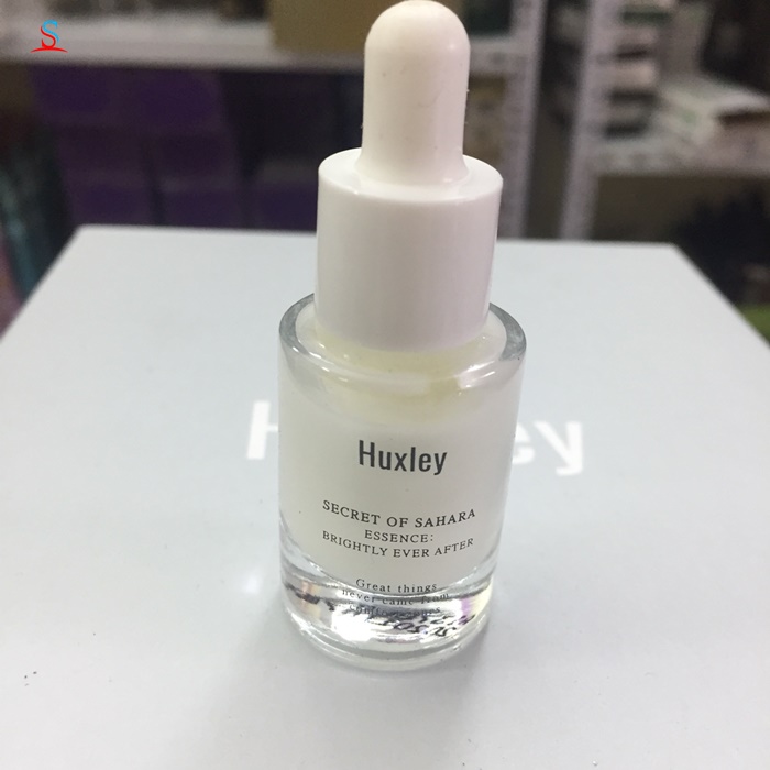 Serum Huxley mini dưỡng trắng phục hồi da 3