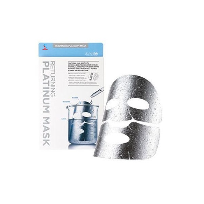 Mặt nạ Dưỡng trắng da Returning Platinum Mask Doctorslab 4
