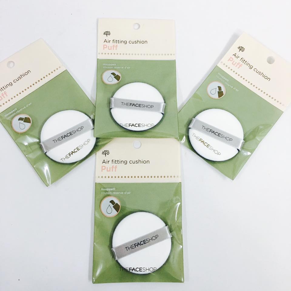 Bông phấn trang điểm Puff-The Face Shop loại 1 miếng