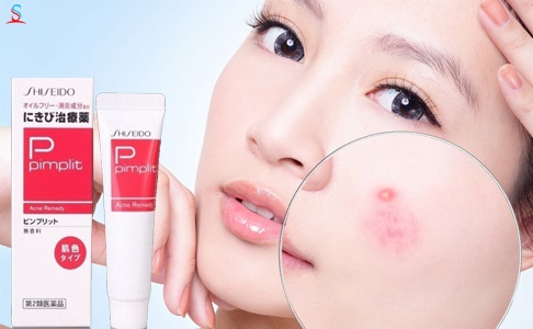 Kem trị mụn Shiseido Pimplit Nhật Bản