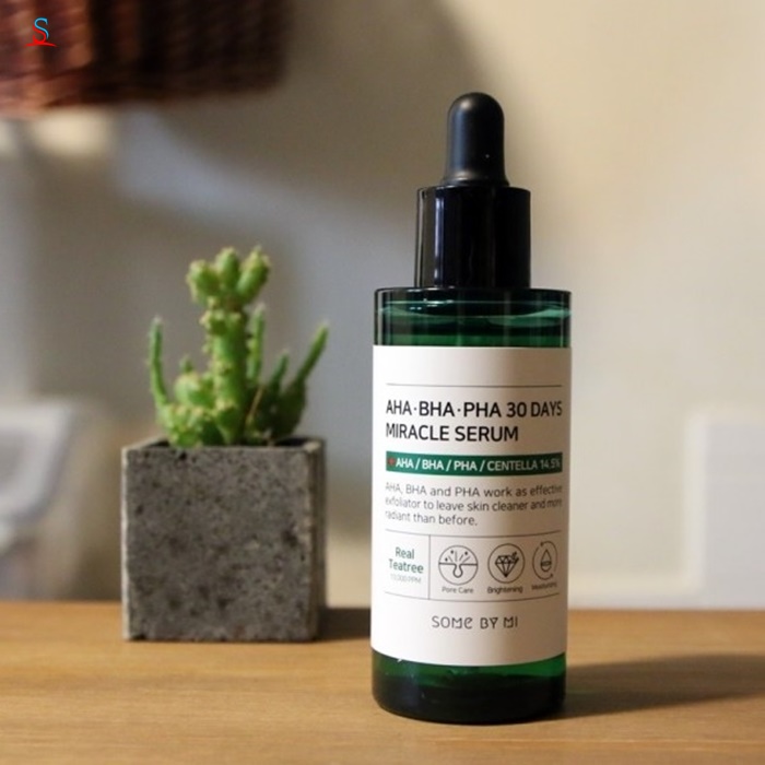 Tinh chất Trị Mụn Some By Mi AHA-BHA-PHA 30 Days Miracle Serum 1