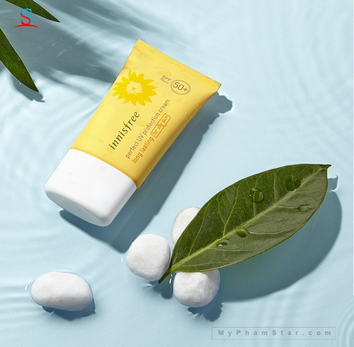 Kem chống nắng Innisfree Perfect UV Protection Long Lasting 50ml