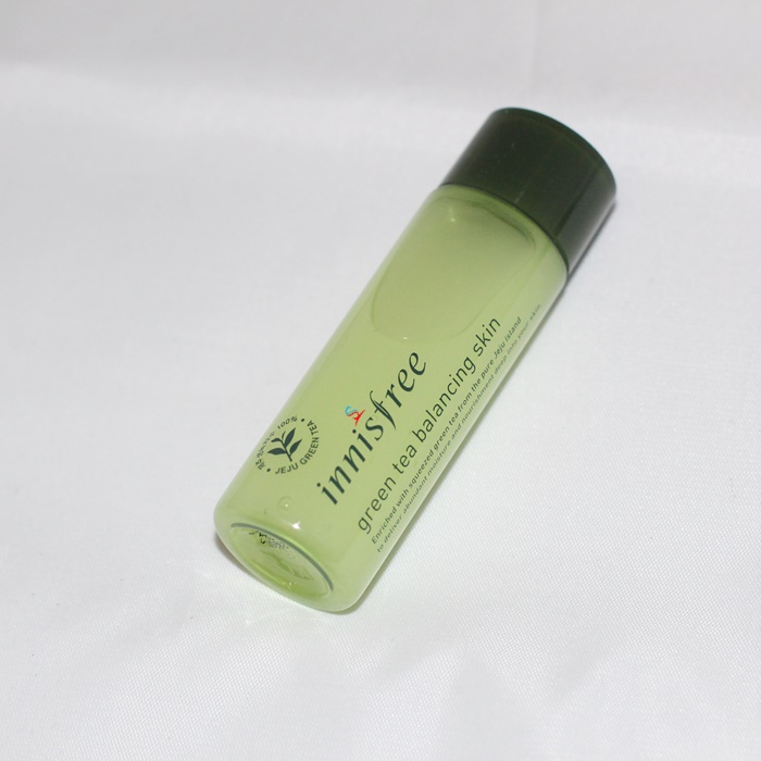 Bộ Kit 4 món dưỡng da Innisfree Green Tea Special Kit 4