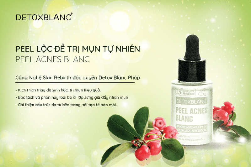 SERUM TRỊ MỤN DETOX BLANC Số 13