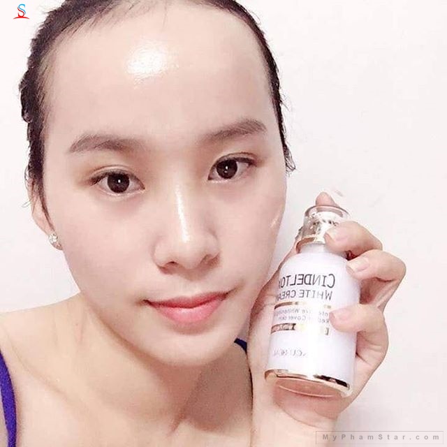 Kem truyền trắng da Cindel Tox White Cream 3