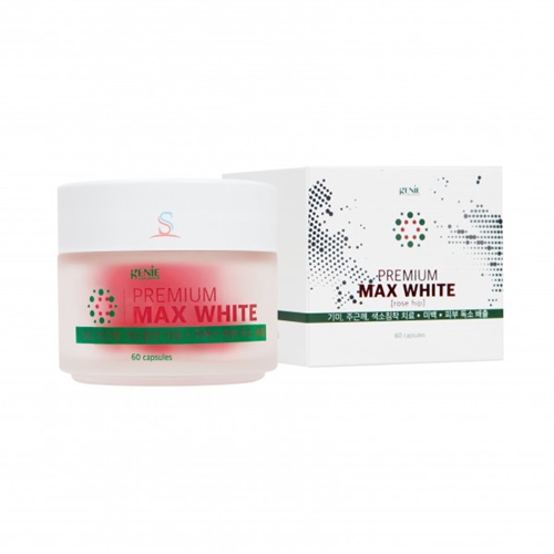 Viên uống trắng da Max White Genie 60 viên 3