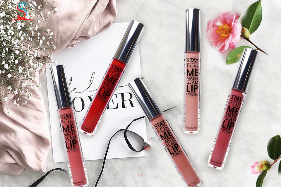 Son Kem Lì Beauty Co Seoul Stay For Me Matte Glam Lip Lacquer 1