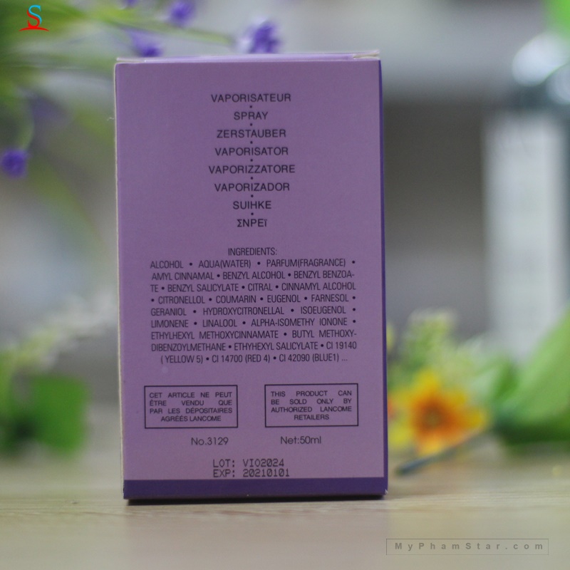 Nước Hoa Chiết Pháp Lancome Tresor Midnight Rose 50ml Vip 2