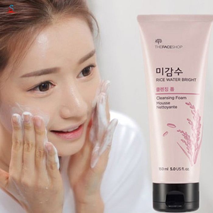 Sữa Rửa Mặt Gạo Rice Water Bright Cleansing Foam 3