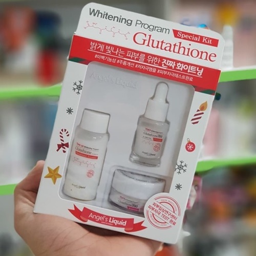 Set dưỡng cao cấp 7day Glutathione 700 Whitening Program Special Kit 1